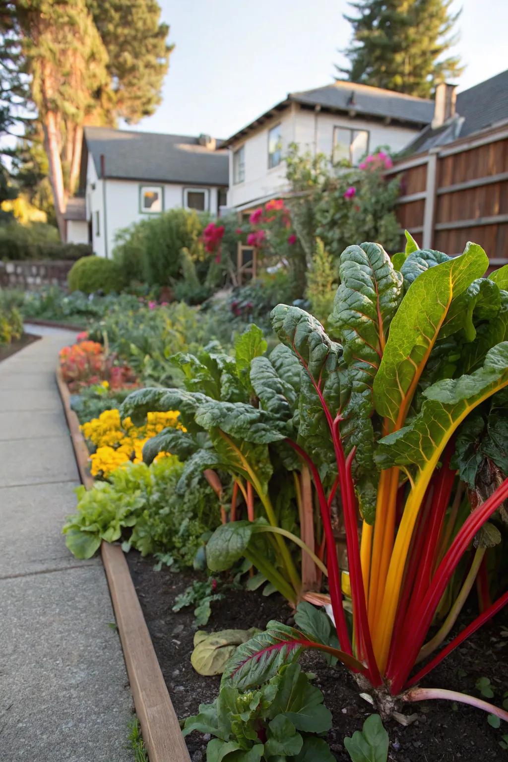 Colorful swiss bites brings colors to your garden.