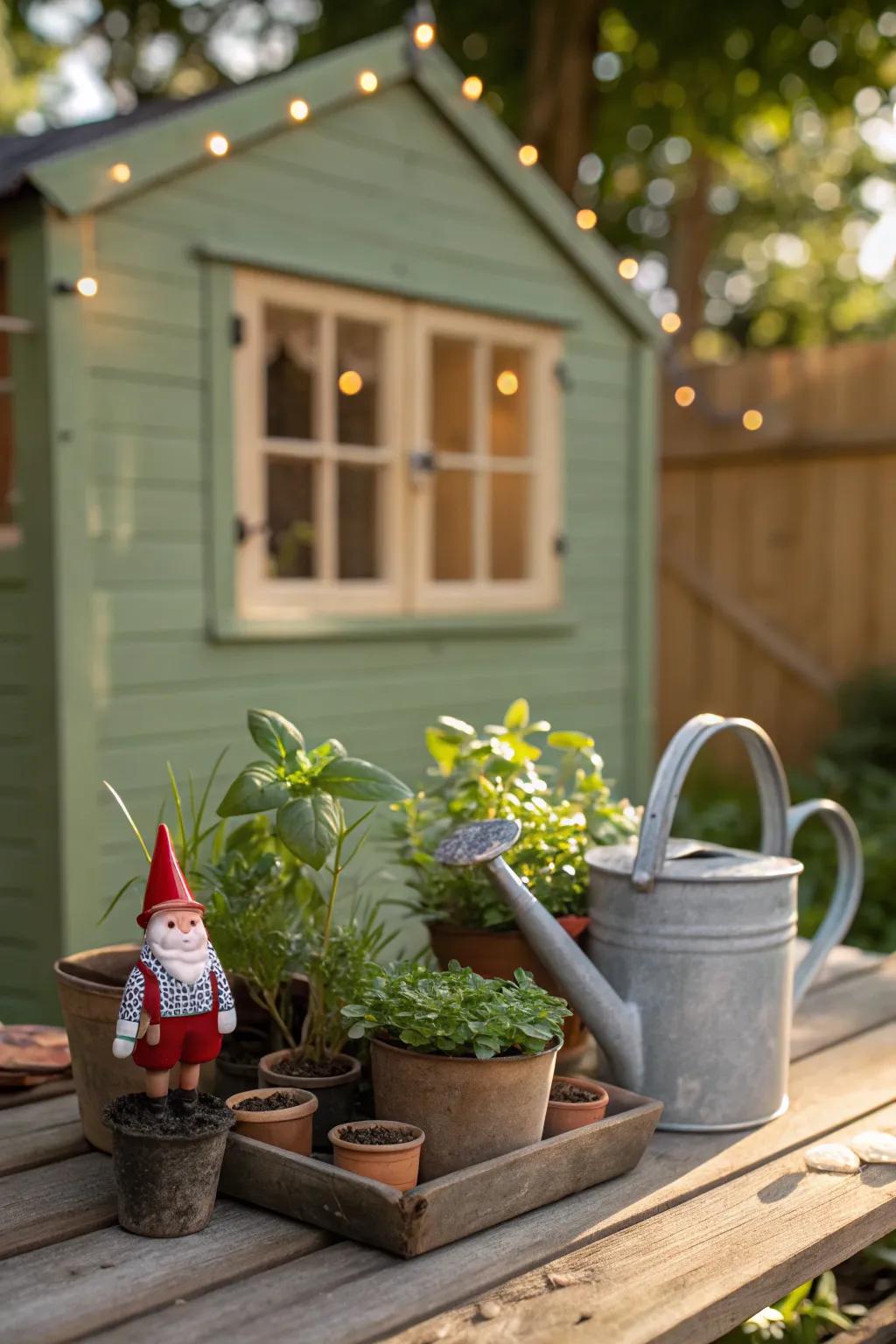 Usher a tinge of nature indoors through an elf botany venture.