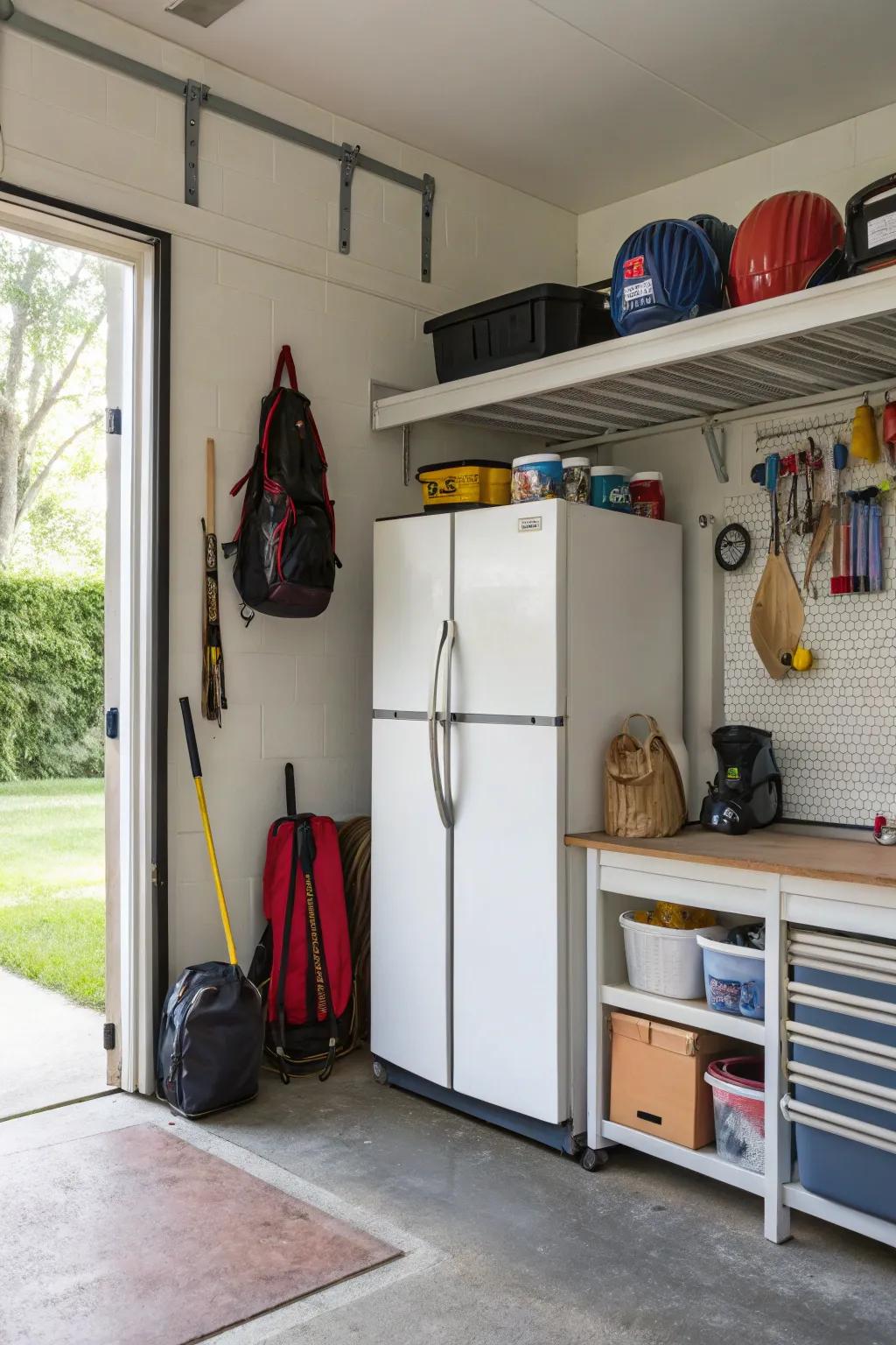 An extra cooler helps any home.