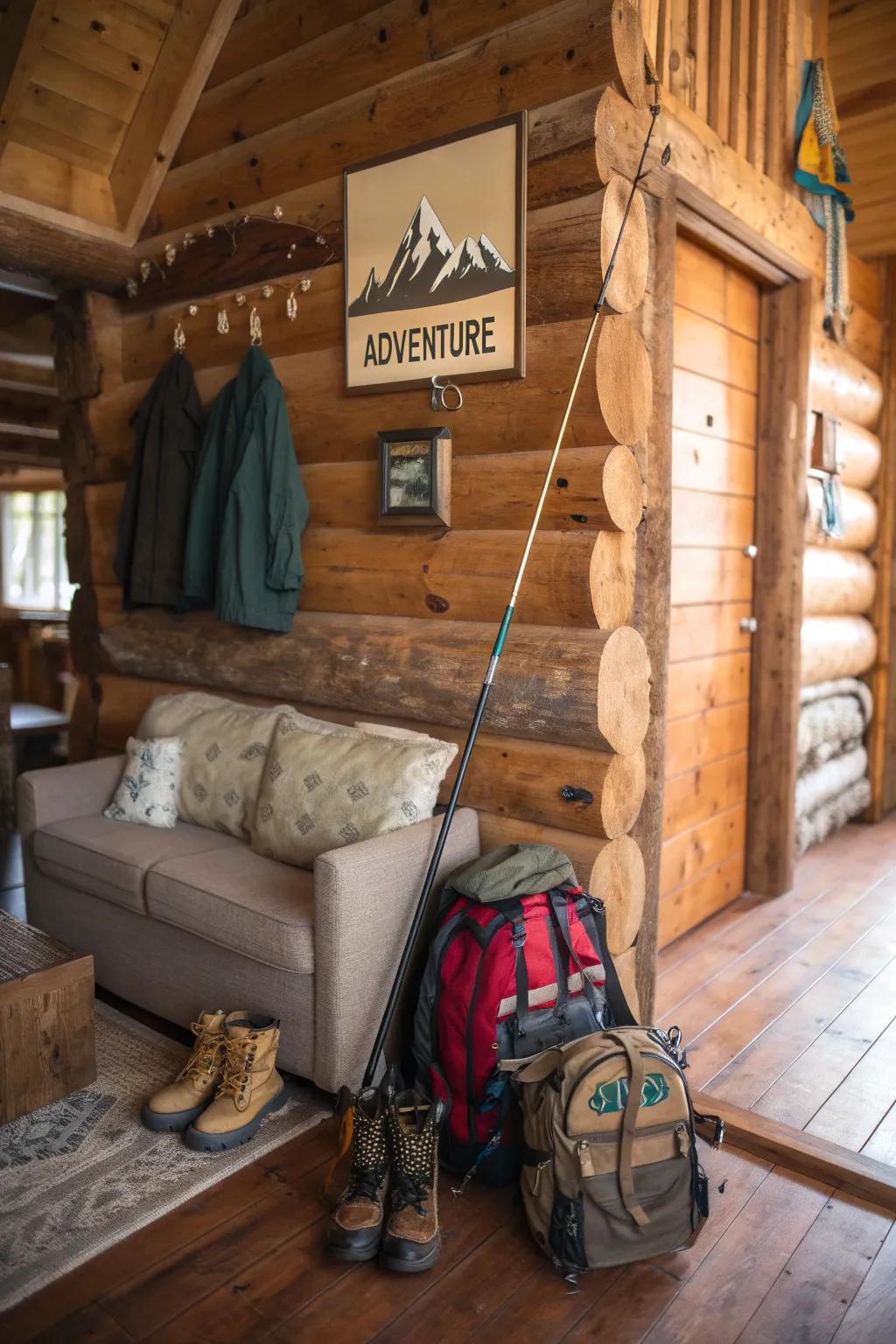 Adventure-themed markers bring the essence of the outdoors inside.