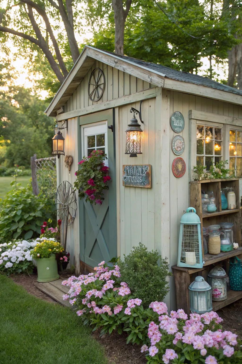 Recycling incorporates singular, eco-friendly allure.