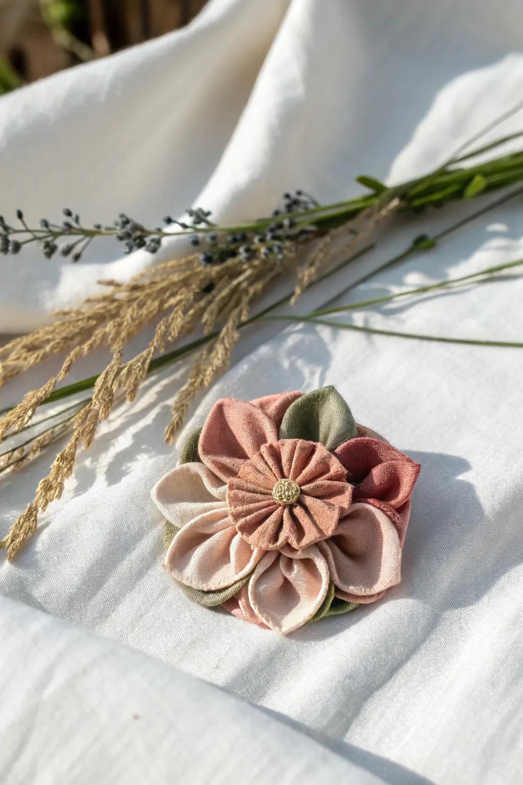 Elevate your style with a touch of handcrafted elegance.