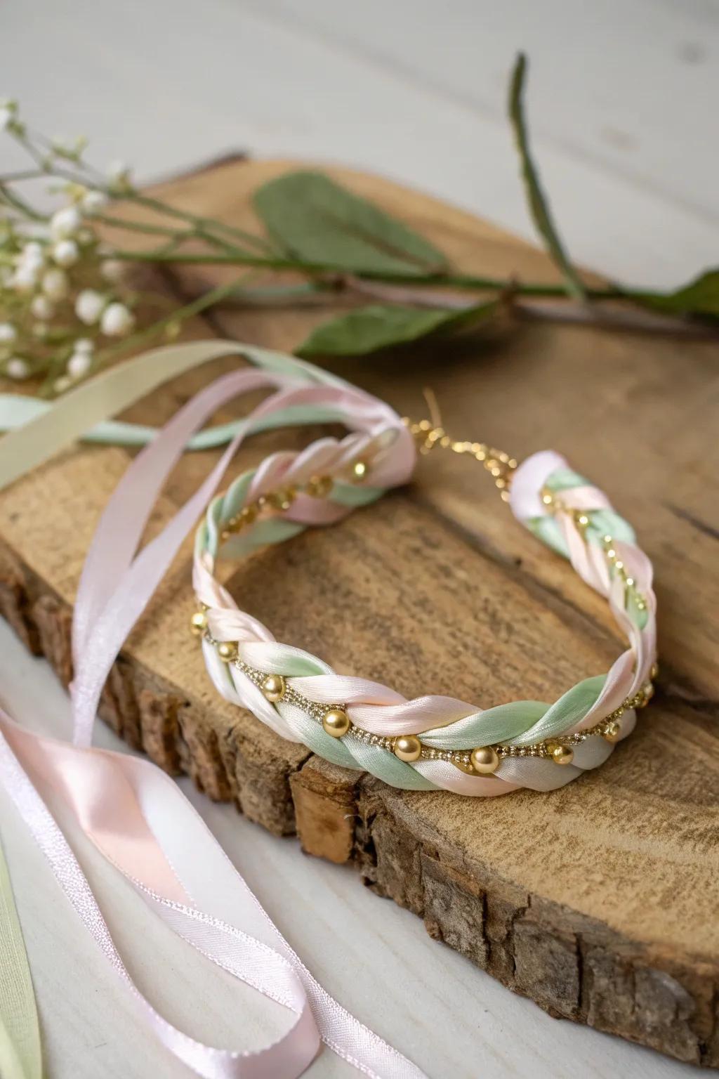 Elevate your fairy ensemble through handcrafted arm straps that harmonize simplicity with elegance. 🌿✨