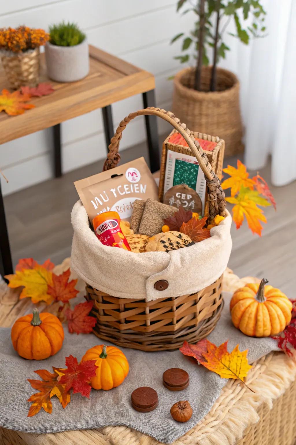 Pamper your pets with these delightful autumn treats.
