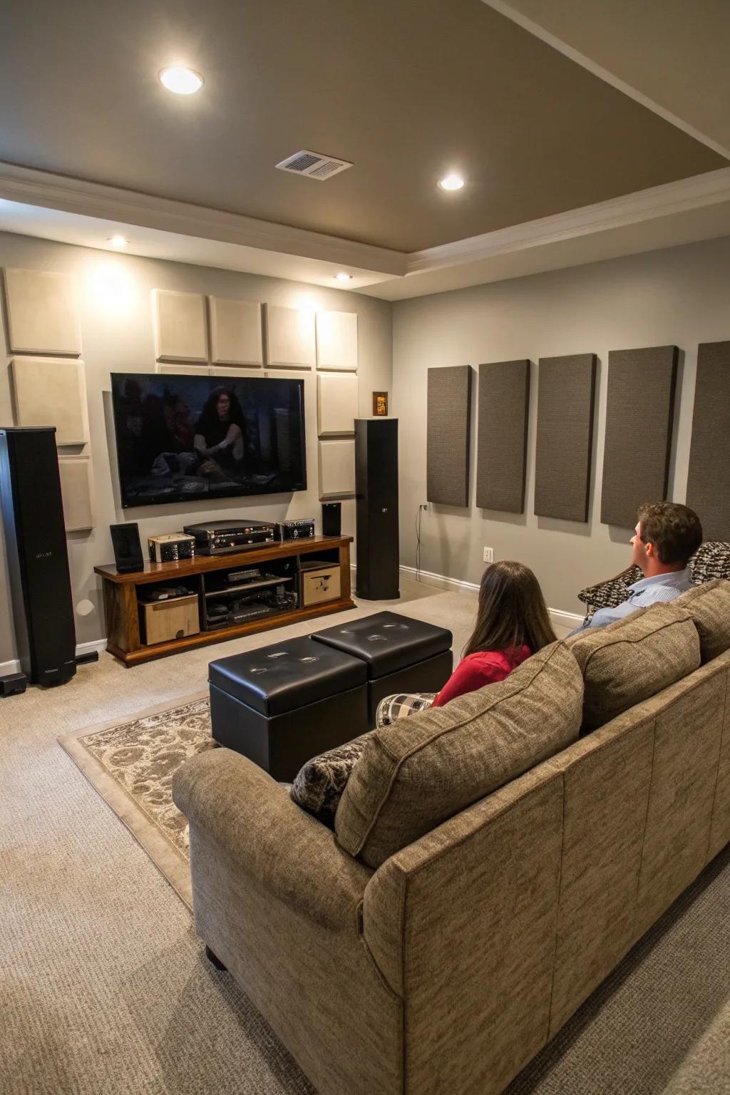 Audio design improves the experience.