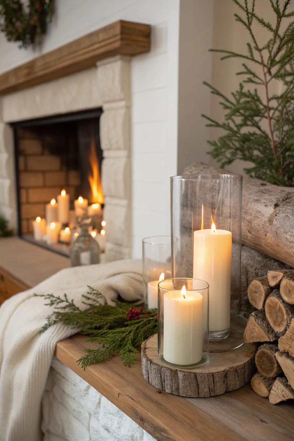 Encase your lights in crystal storms for a polished finish. 🌟🔮 #RefinedLiving #ChicDecor