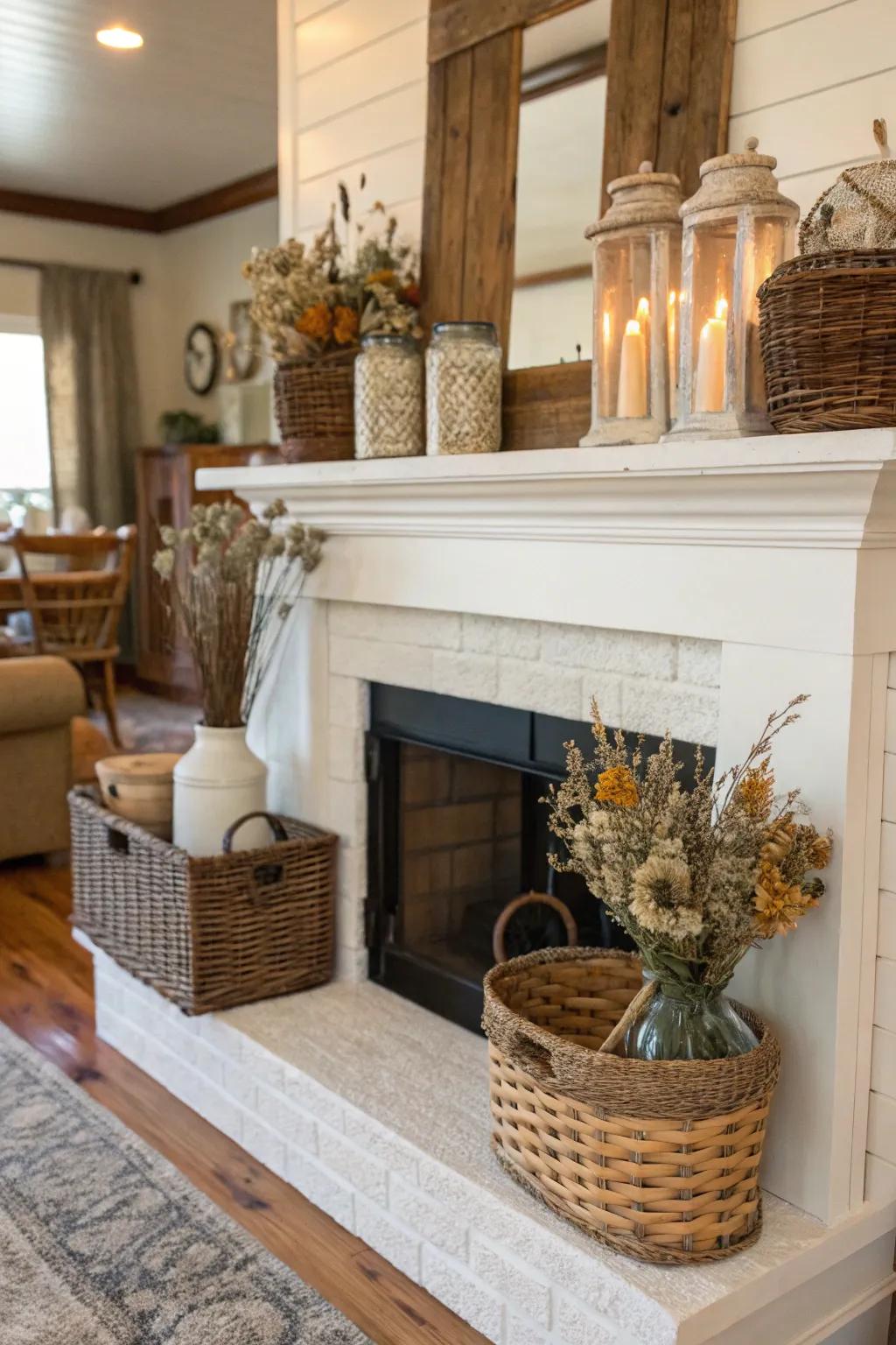 House vibe with cozy elements.