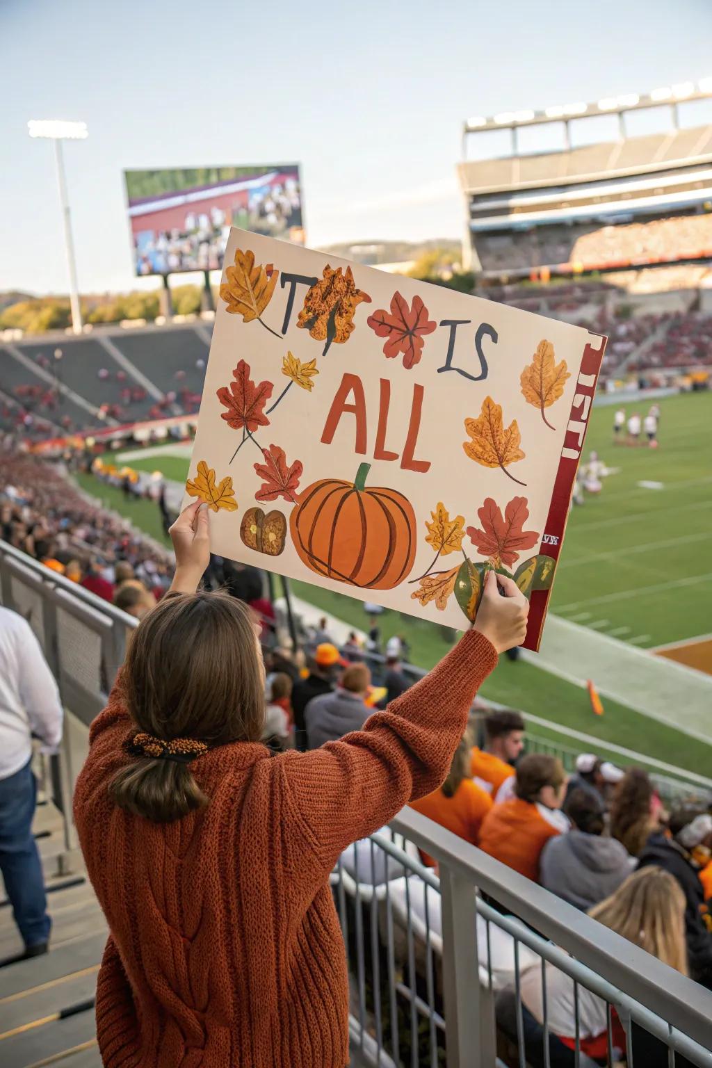 Seasonal themes add a festive touch to game days.