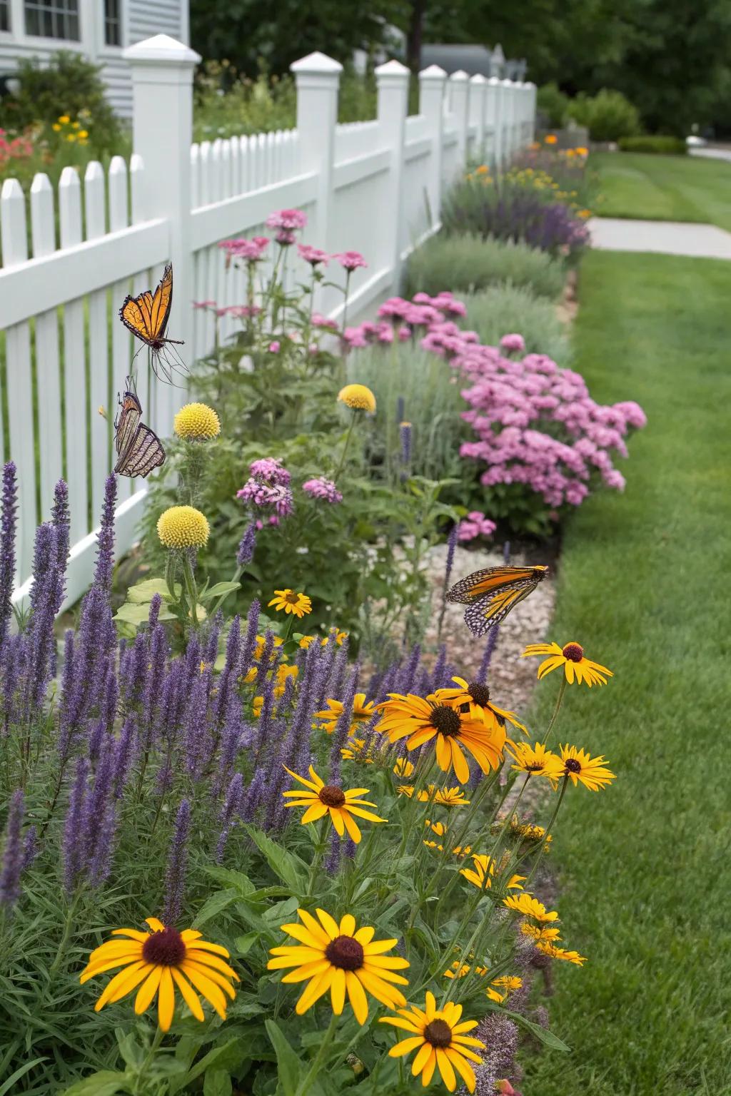 Support pollinators with a garden full of their favorite plants.
