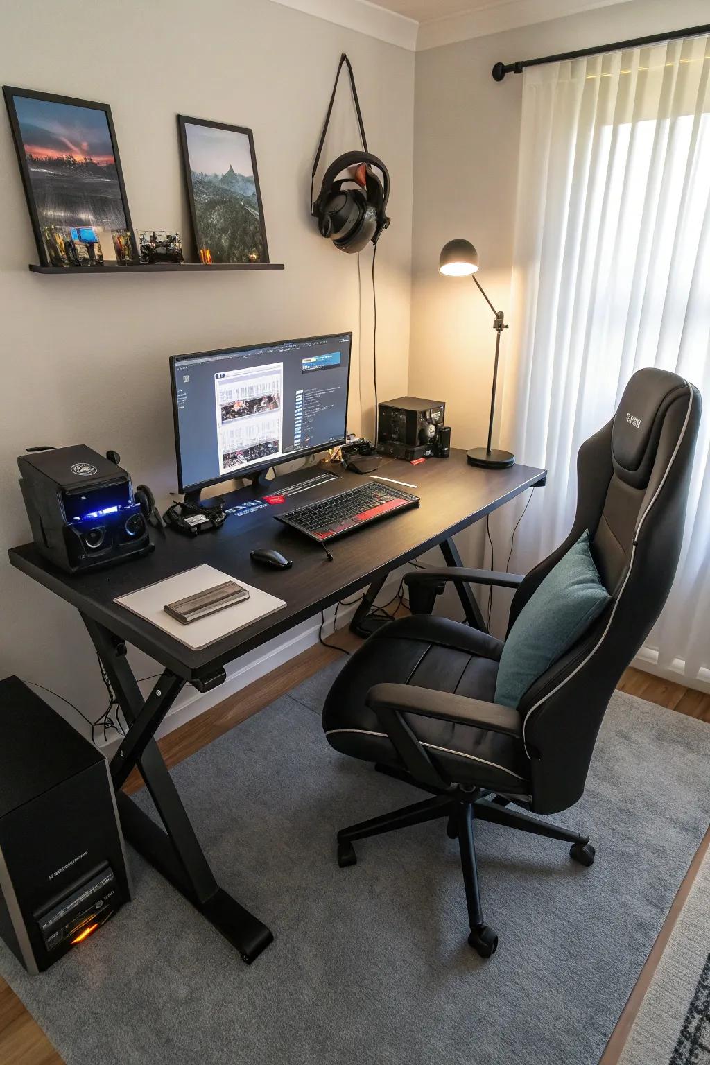 Multi-functional configurations optimize area capability.