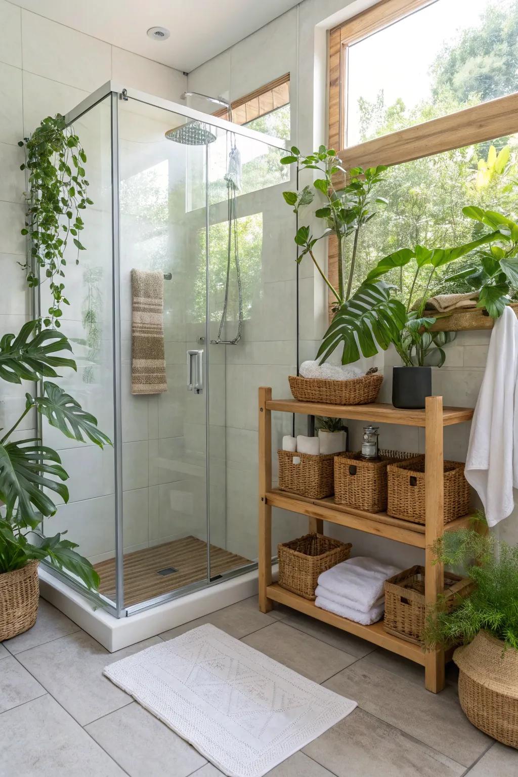 Showers that respect the planet.