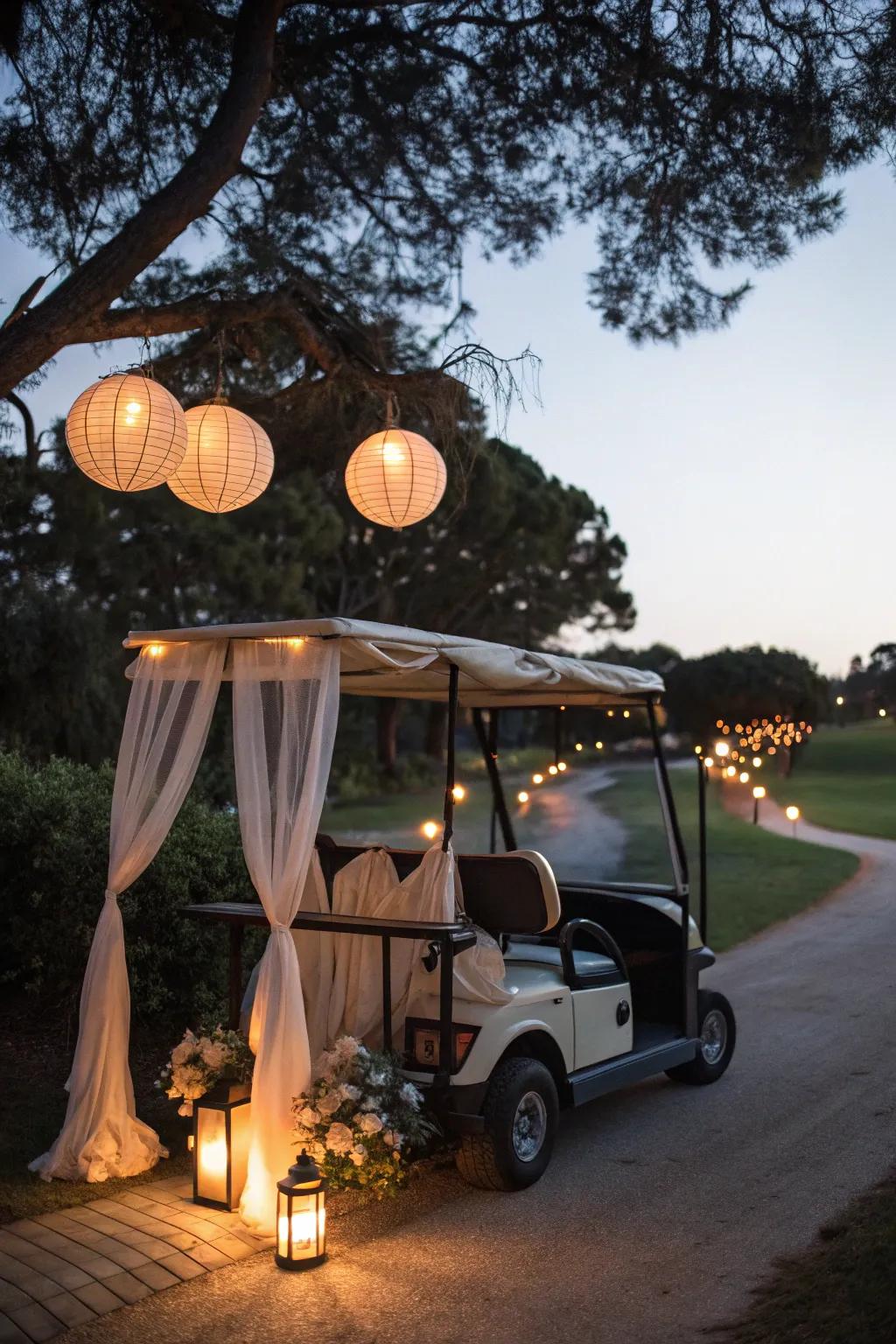 Refine your evening rides through a graceful radiance.