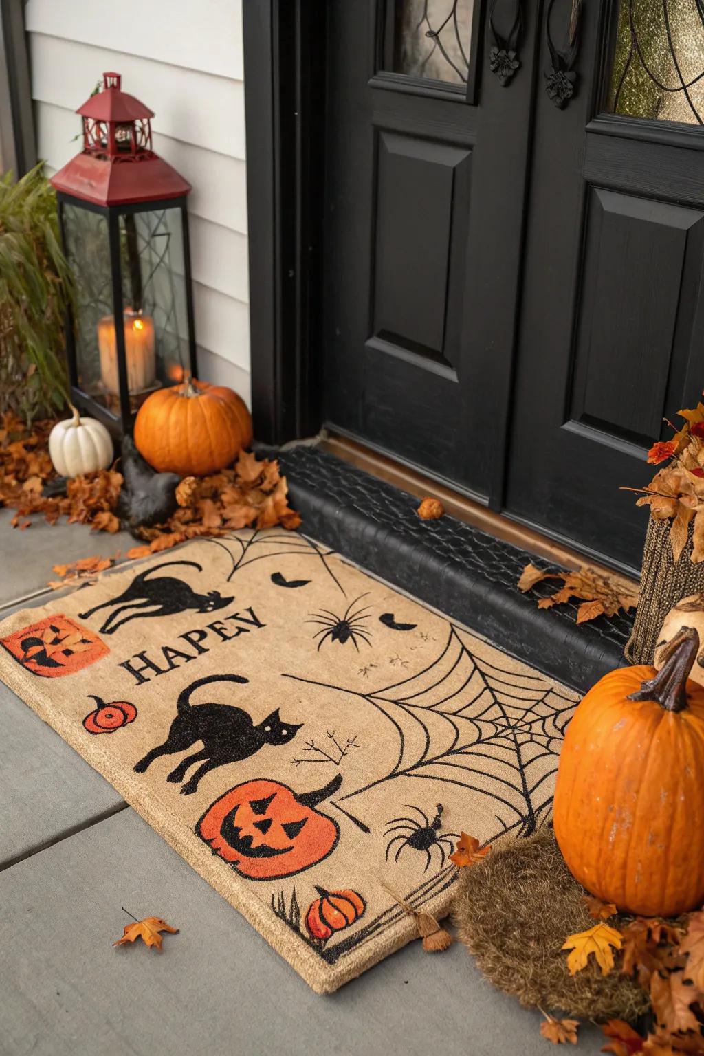 Vintage motifs offer a nostalgic nod to Spooky Season's past.