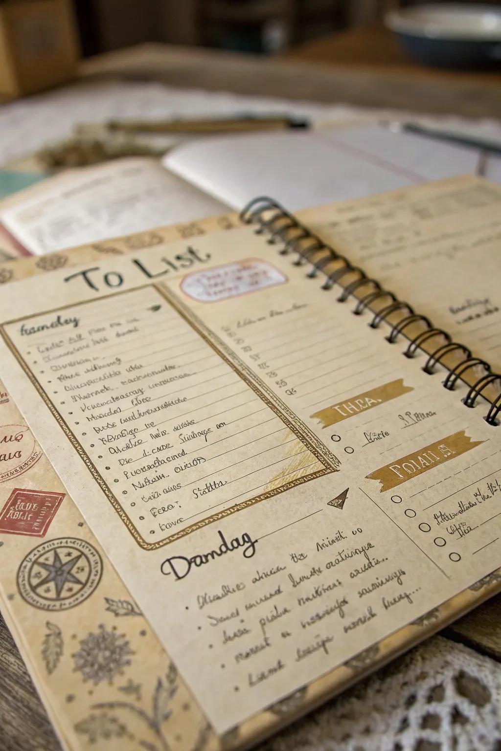 Nostalgic vibes impart sentimentality to your headings.