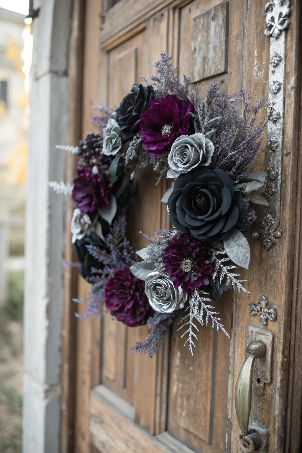 Establish a hauntingly exquisite garden through this floral circle.