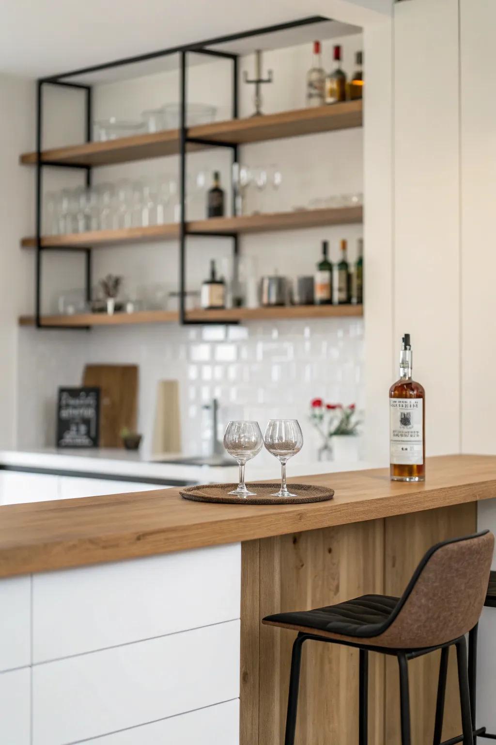 Simplicity and elegance are key in minimalist design.