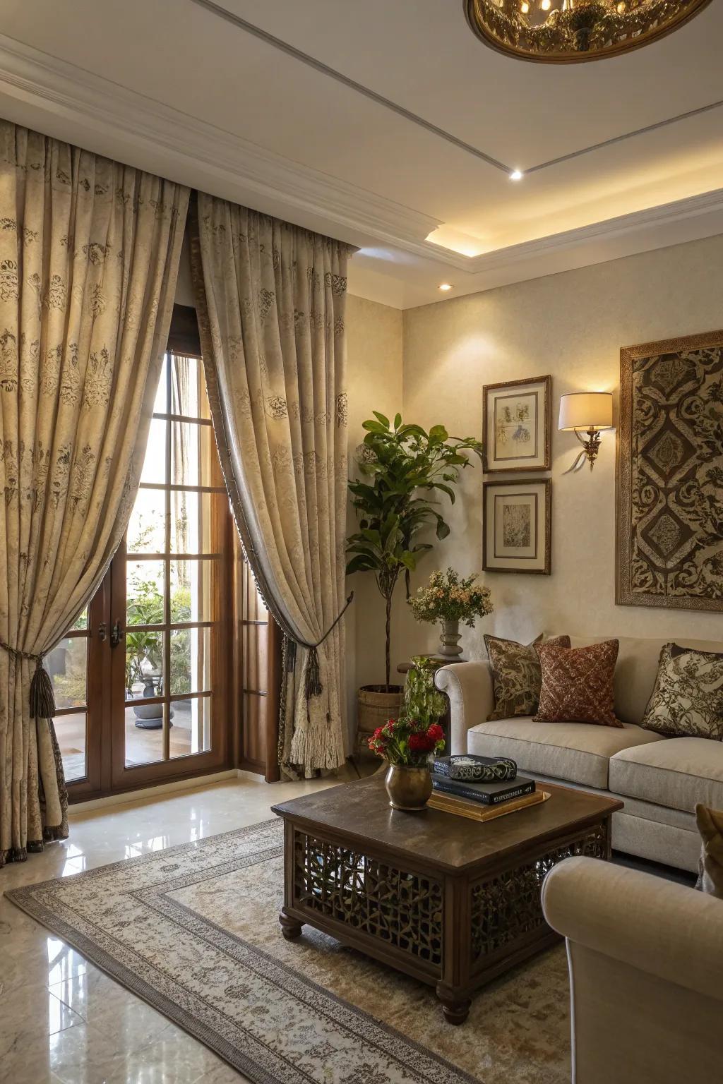 Bespoke designs ensure your coverings accommodate both your space and personal style.