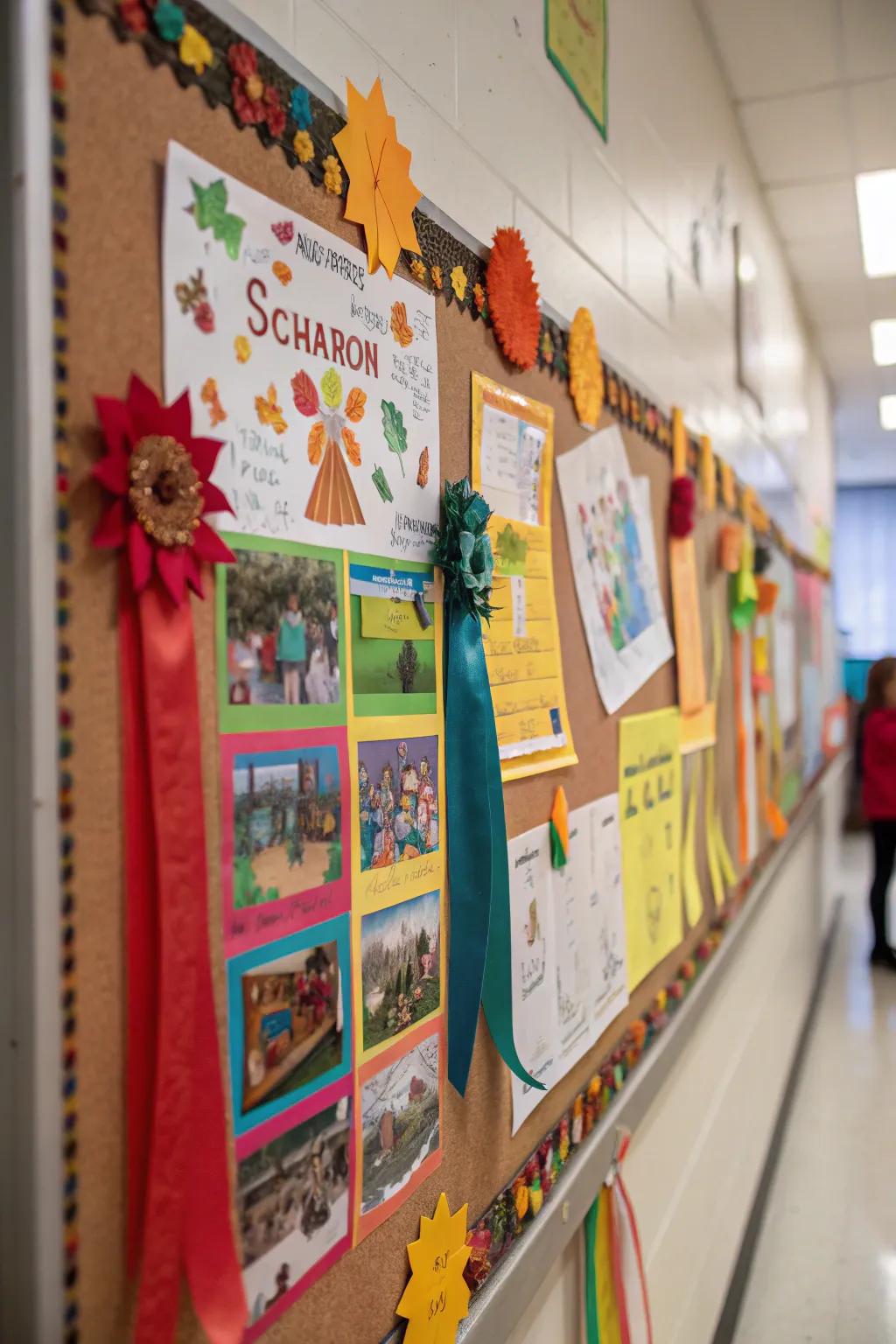 Seasonal designs that revitalize and energize the learning environment.