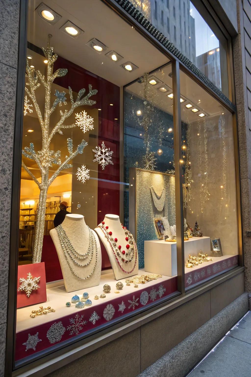 Window displays create a powerful first impression.