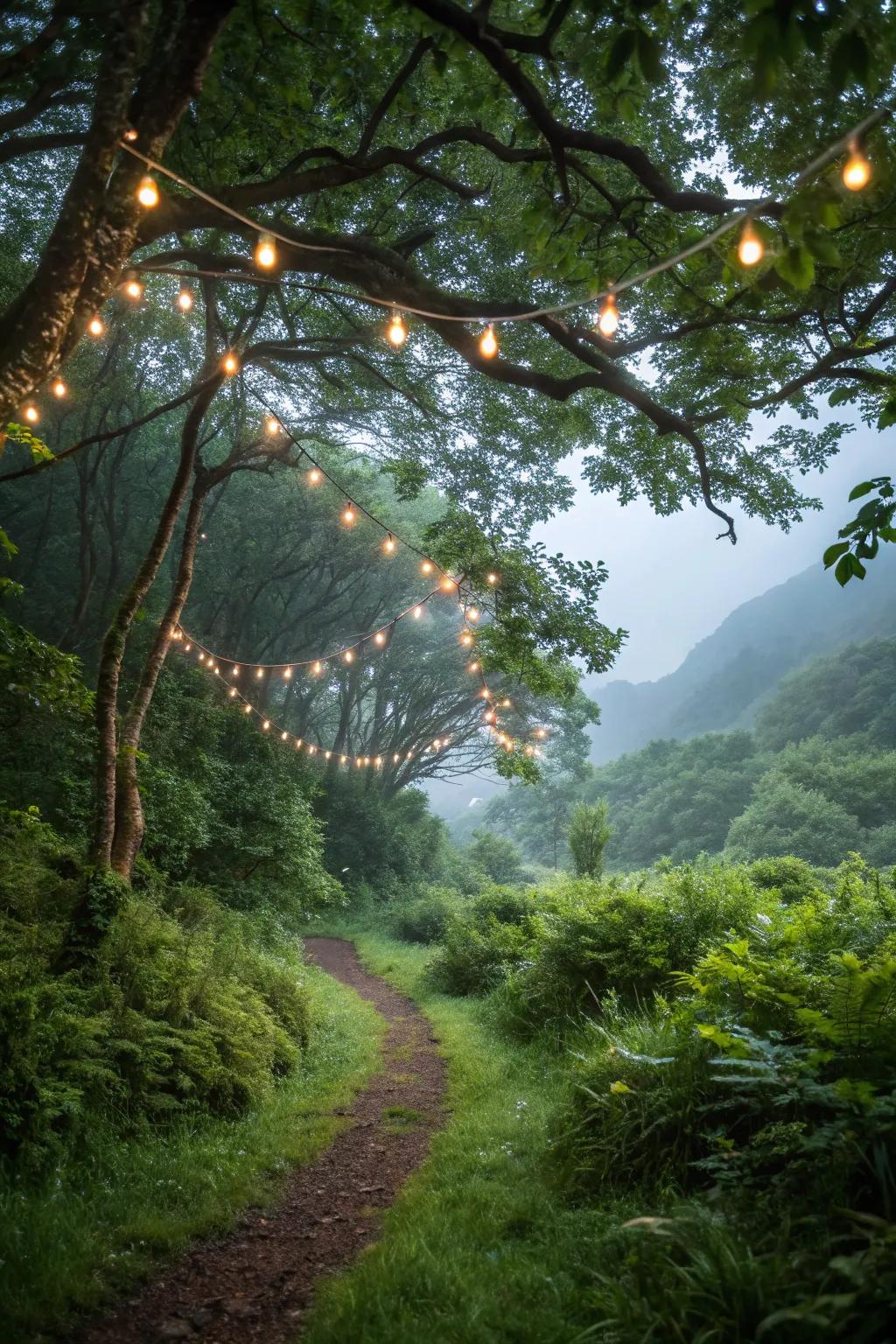 Experience the magic of Mystical Woodland.