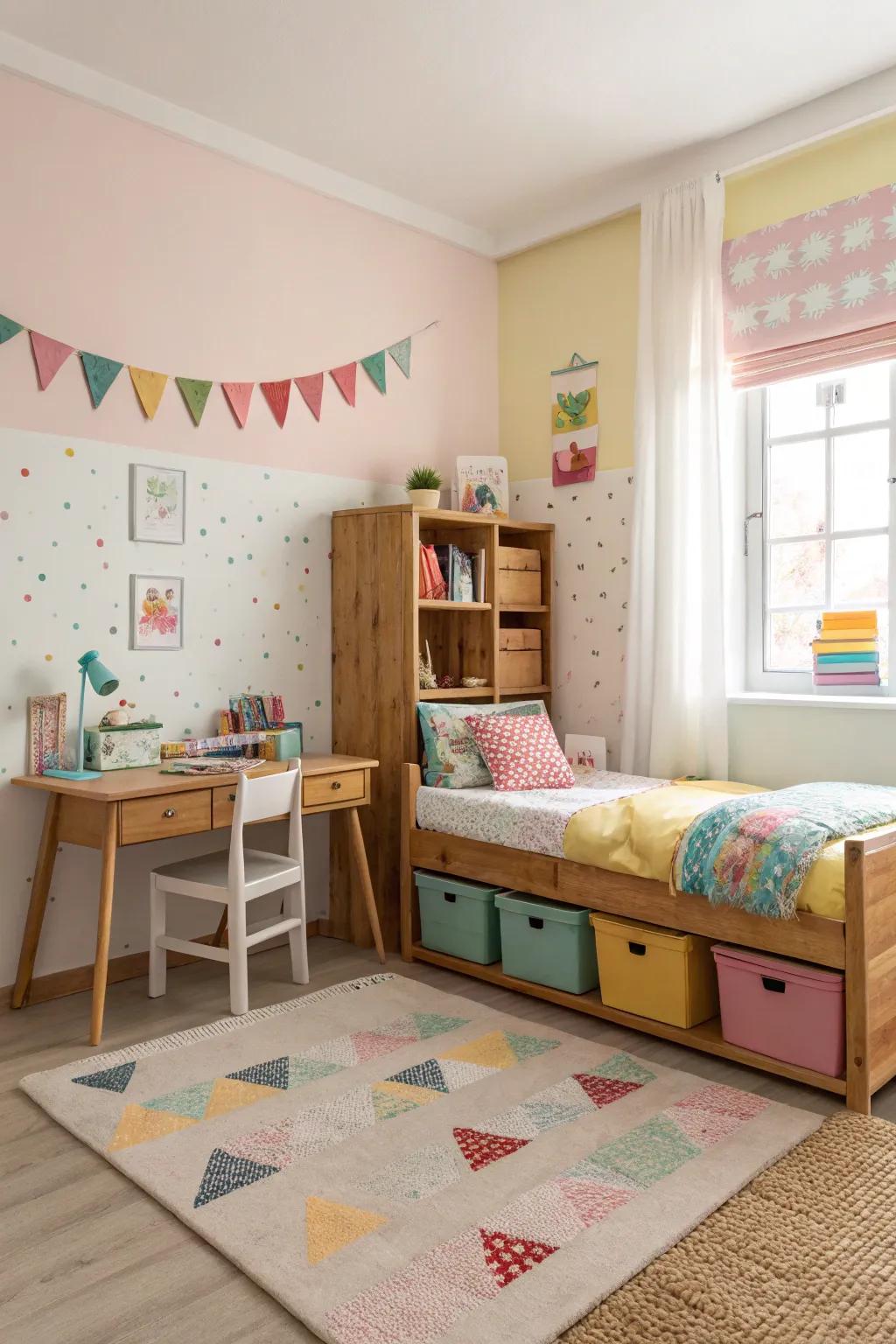 Washable surfaces that assure a pristine and enduring area.