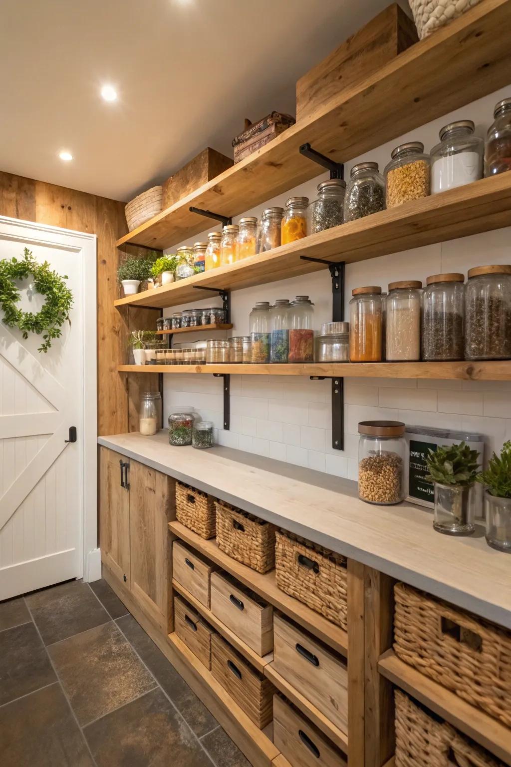 Eco-conscious components harmonize sustainability and style.