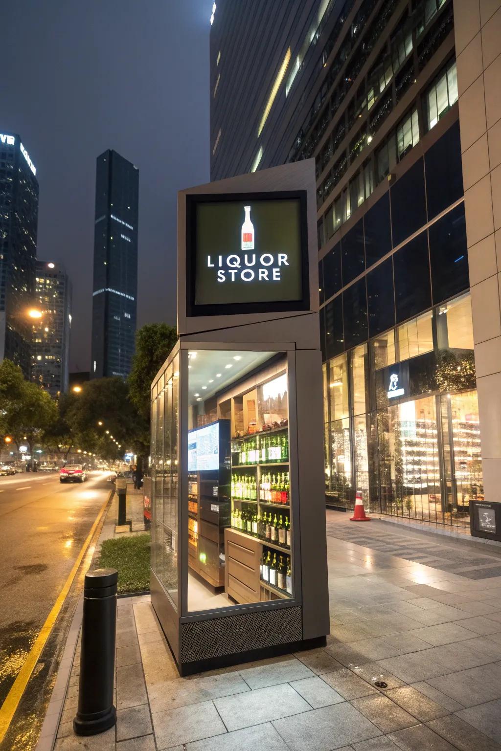 Digital displays offer dynamic and versatile signage options.