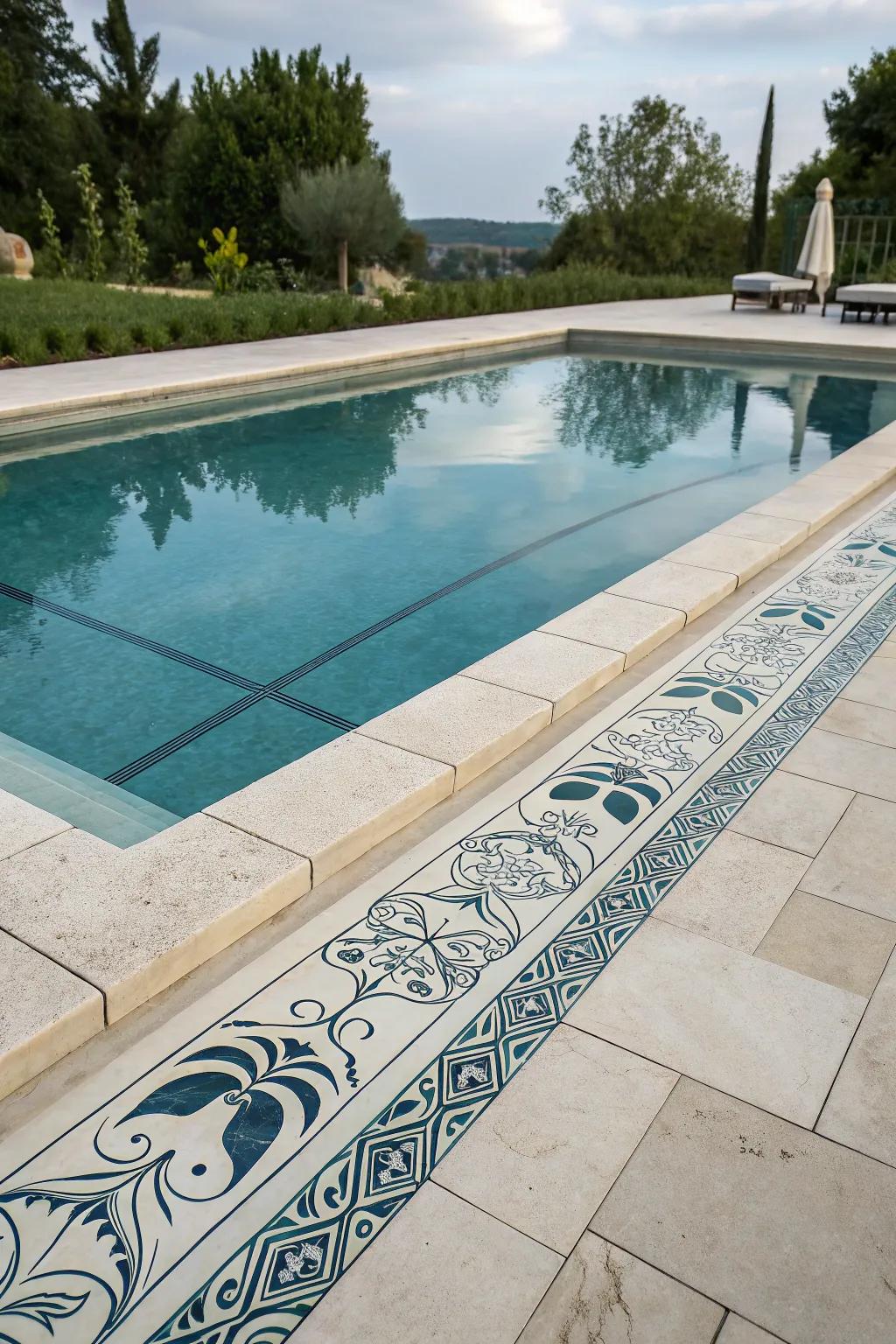 Tailored designs render your pool a unique masterpiece.