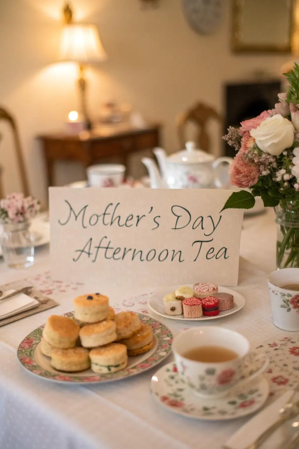 Handwritten thank-you's add a personal and heartfelt touch.