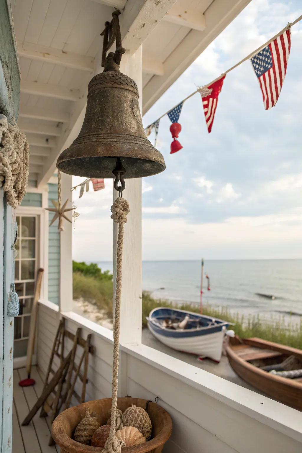 Seafaring props introduce authenticity and character to your nautical design.