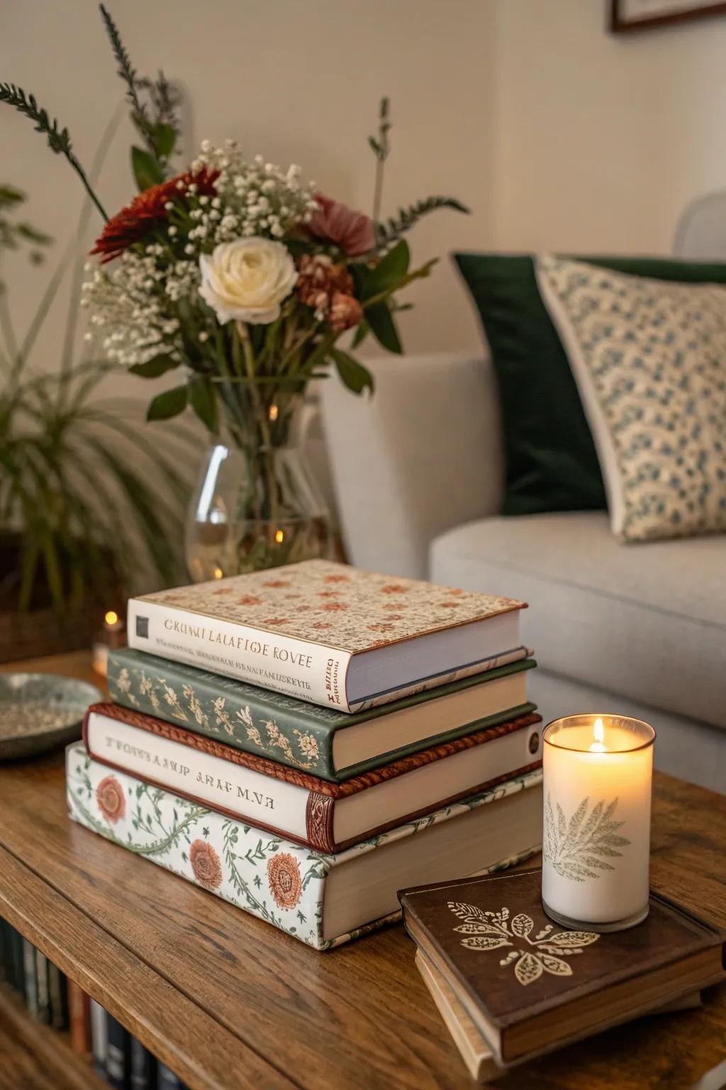 Reads enrich both the mind and the home.