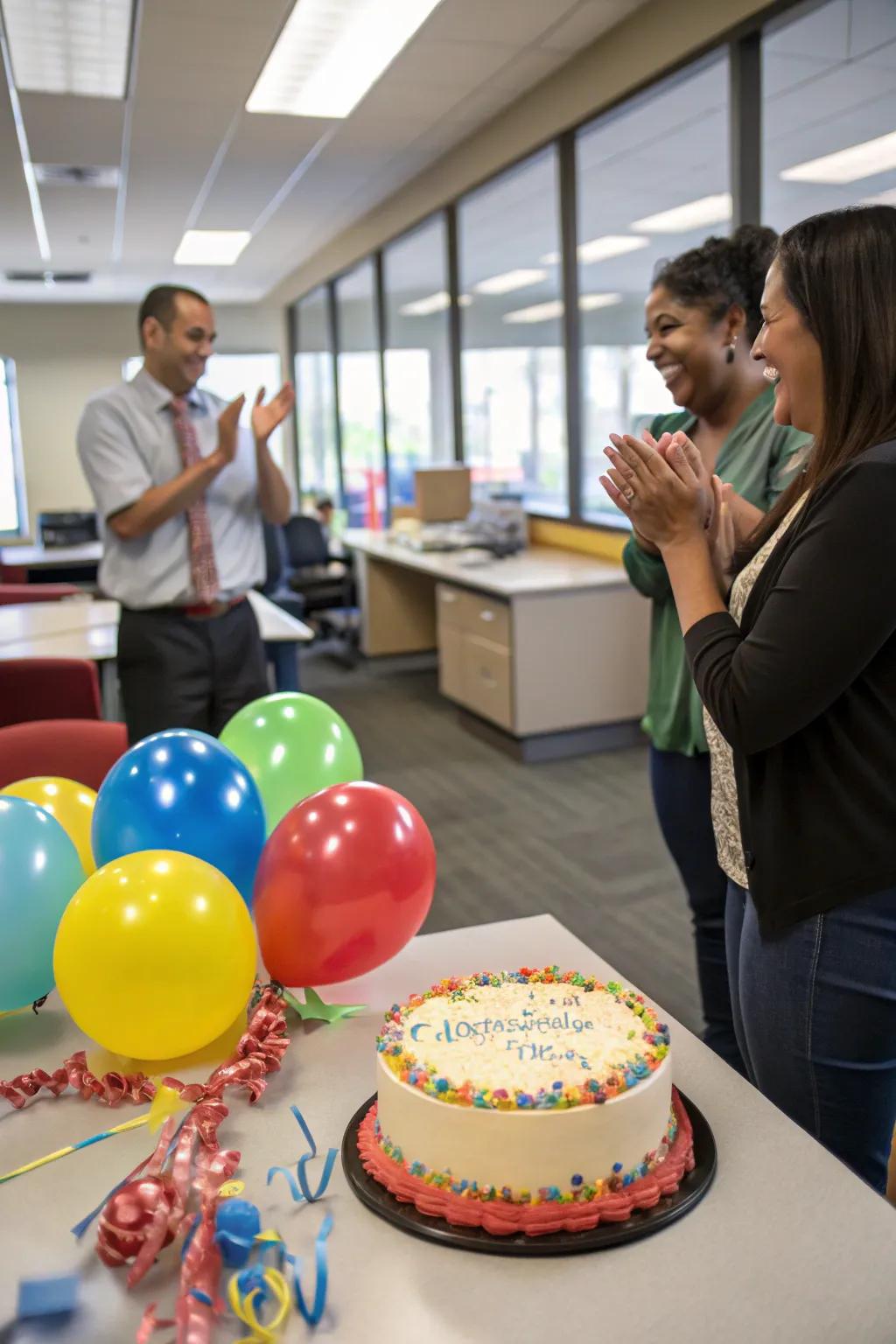 Encourage positivity through recognition and celebration.