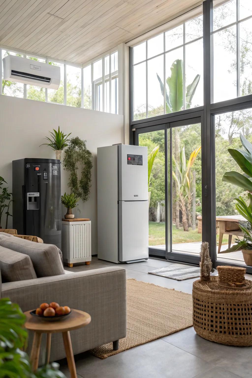 Eco-conscious aspects appeal to environmentally aware purchasers.