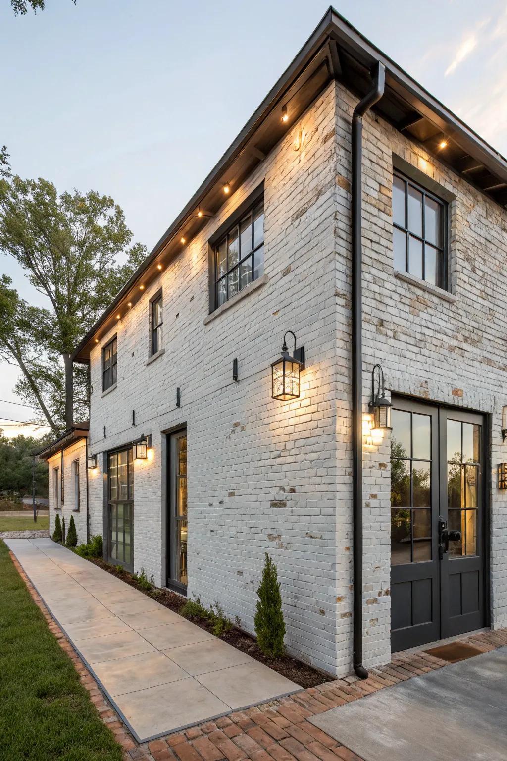 Industrial chic introduces urban refinement to your dwelling.