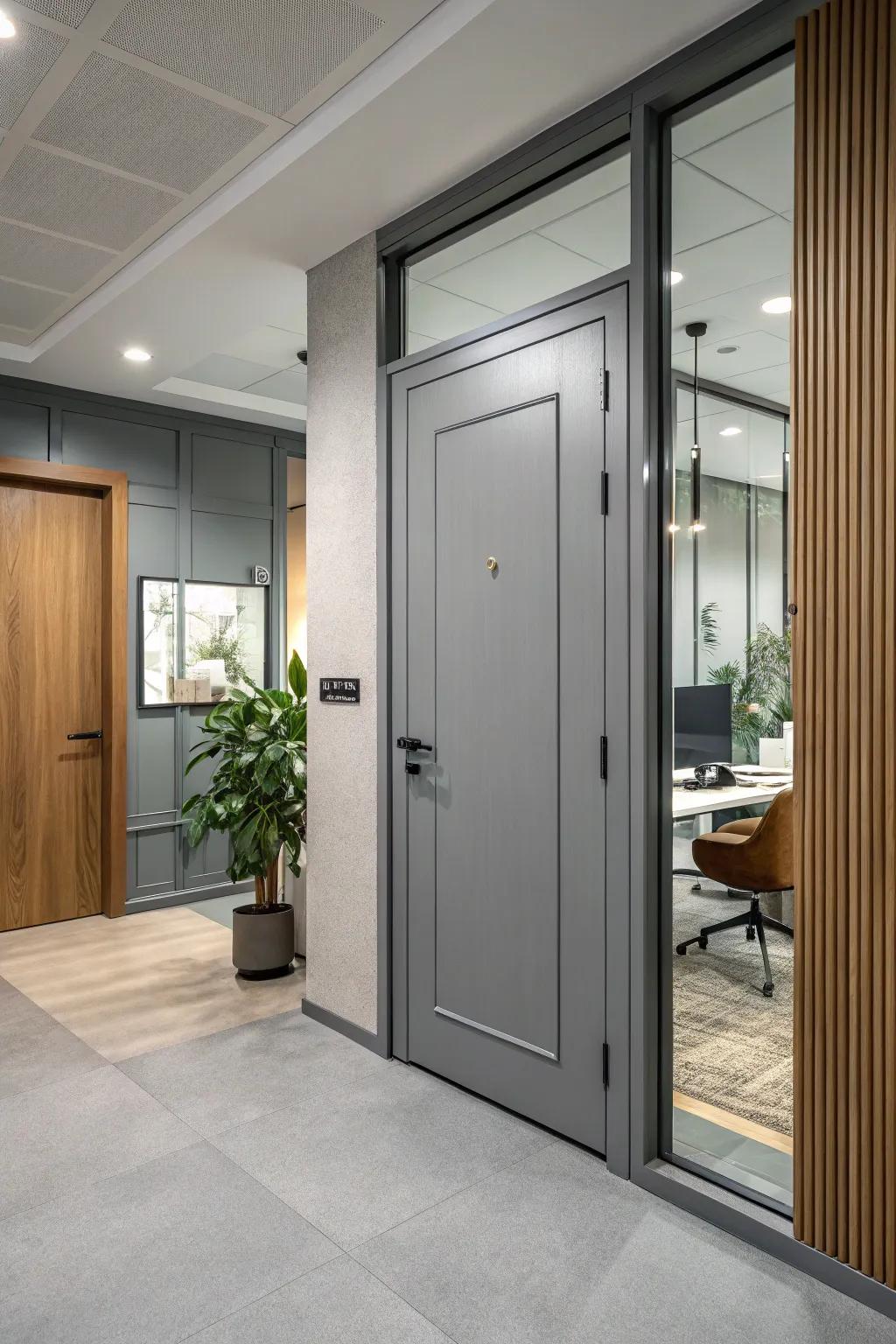 Matte finishes add subtle sophistication to any space.