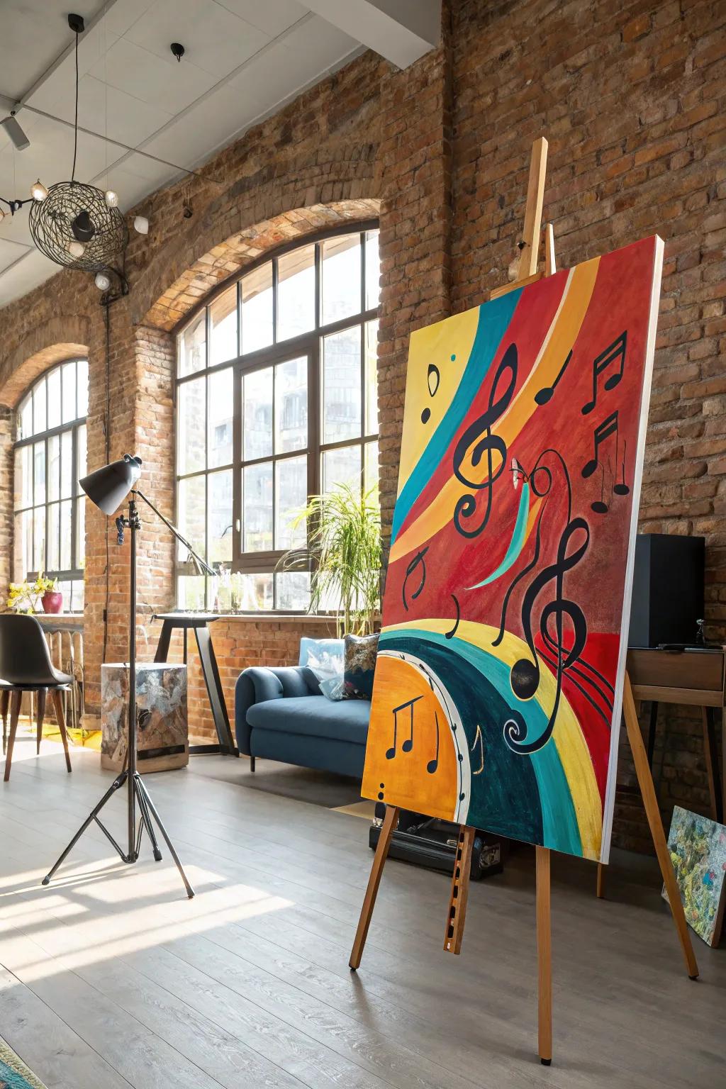 Where music and art unite in perfect harmony.
