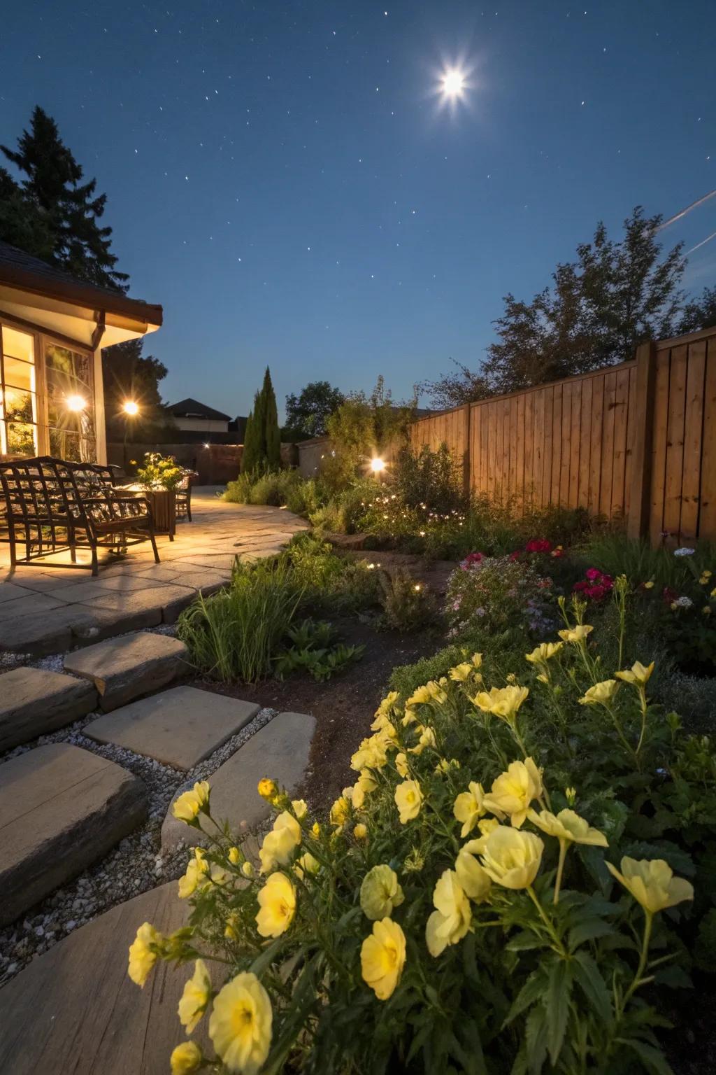 Evoke magic using night-blooming flora on your patio.
