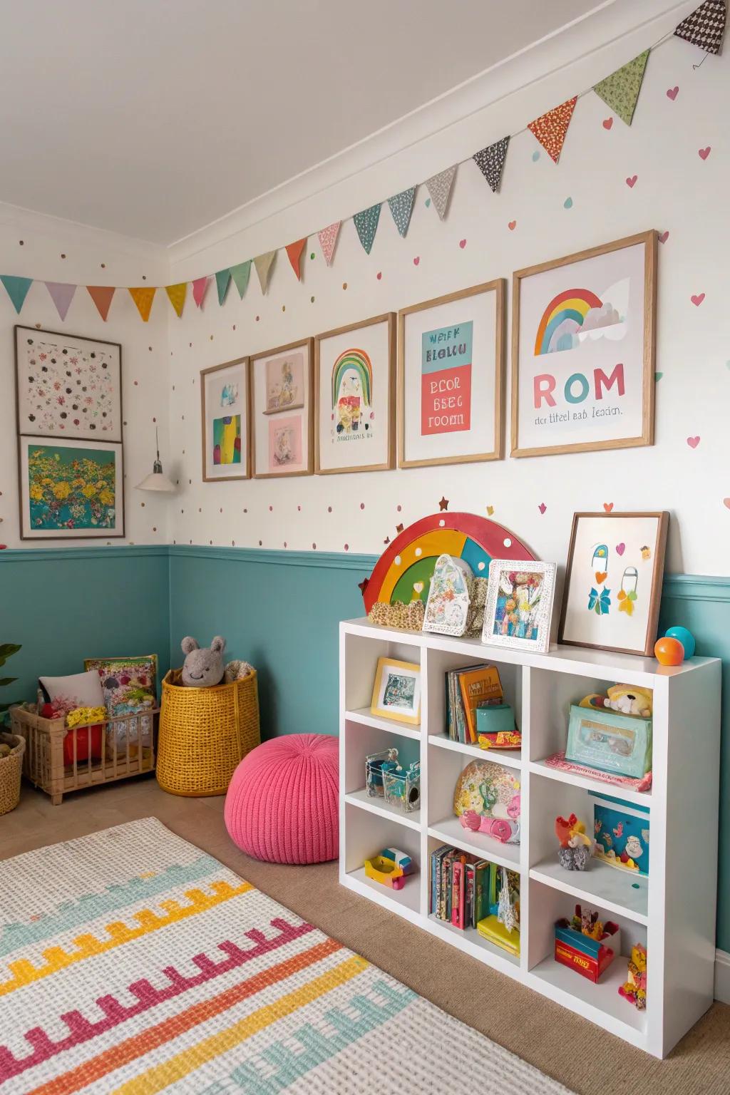 Fashion a playful and inventive expanse through molding.