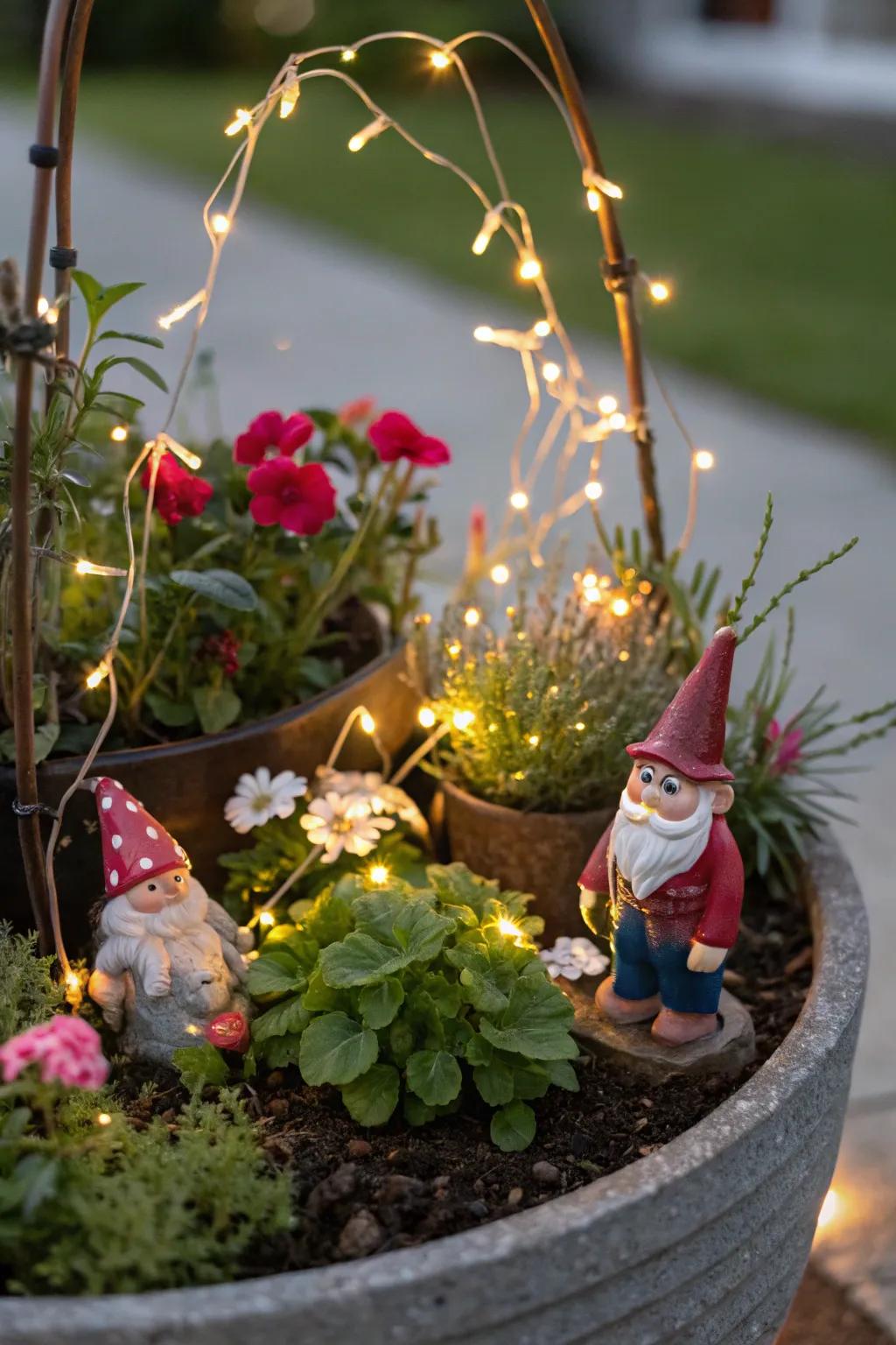 Whimsical botanical accents, transforming the ordinary into a realm of enchantment and delight.