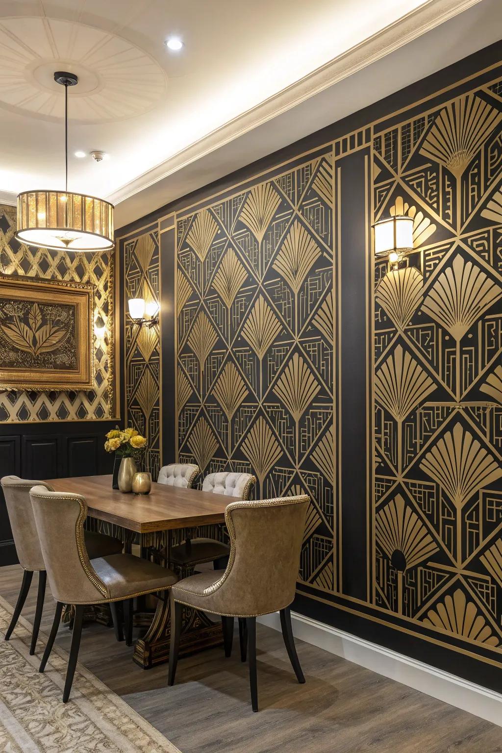 Gilded Age designs exude timeless elegance and luxury.