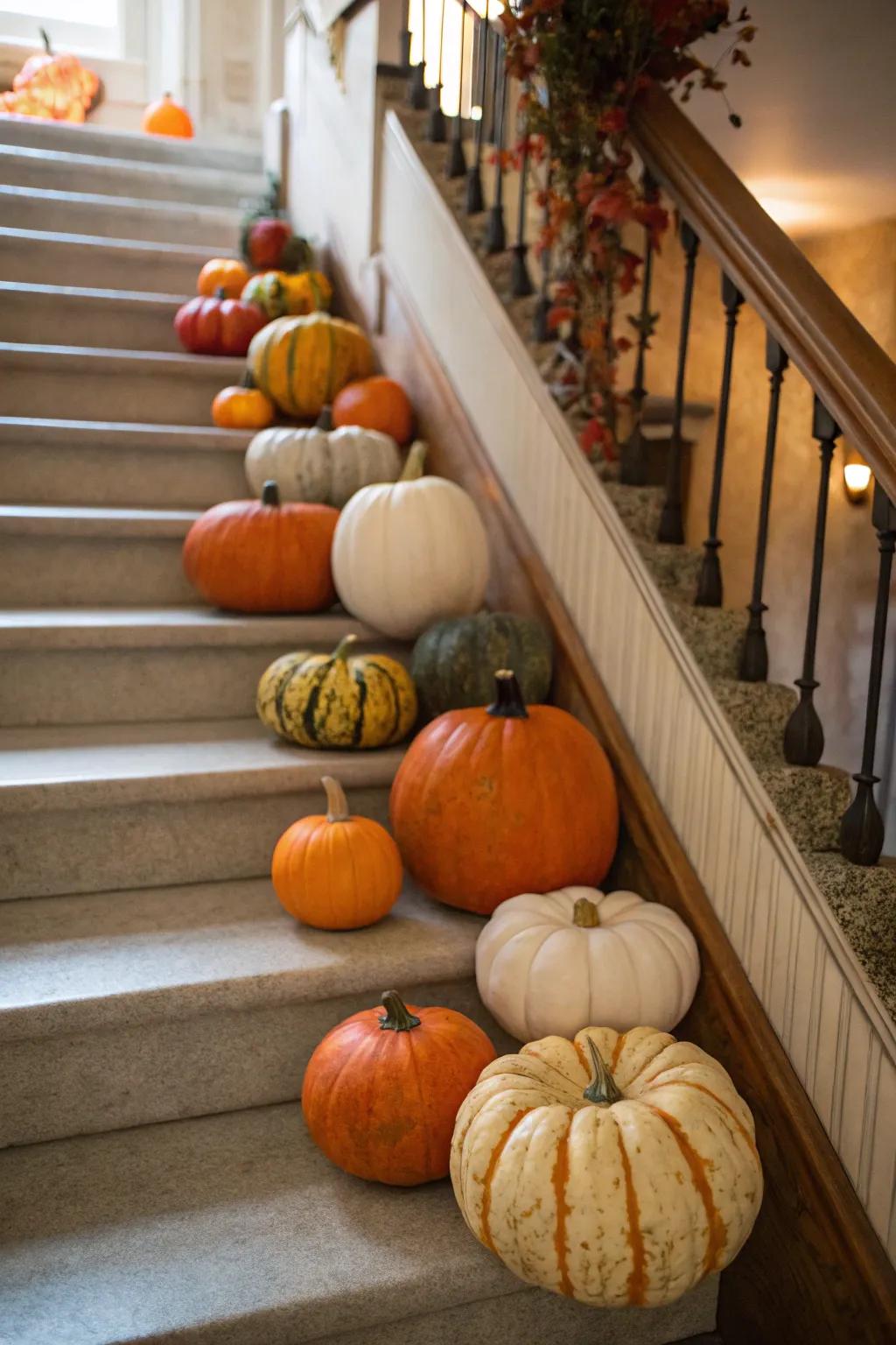 Stunning step design.