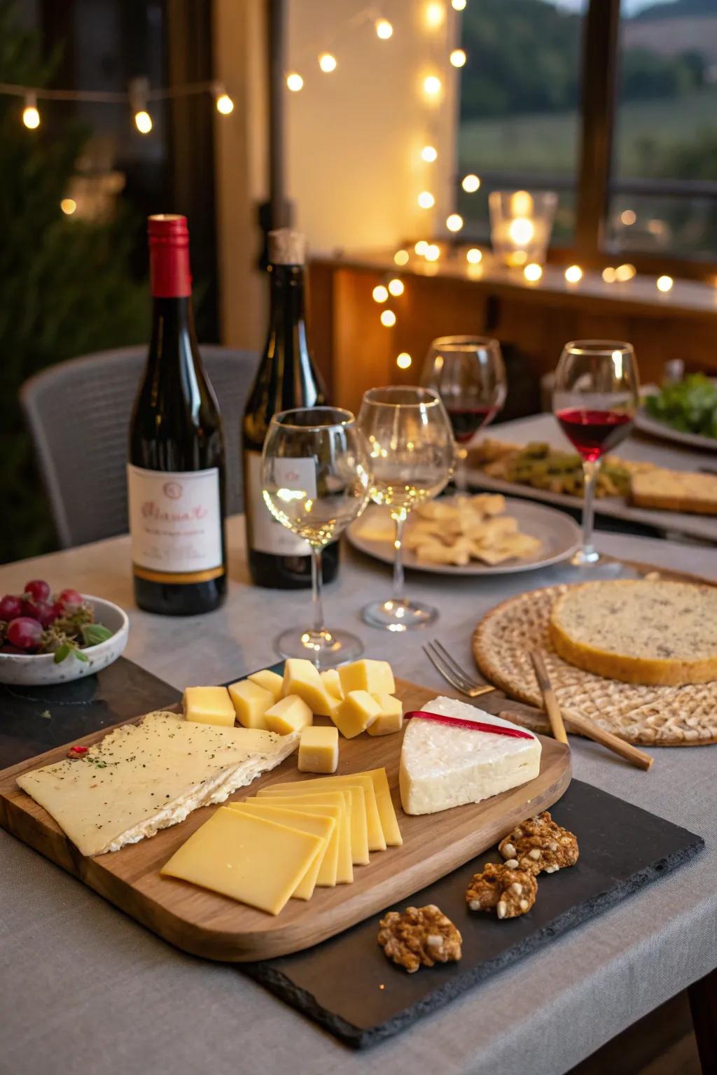 Wine pairings to complement your raclette cheese.