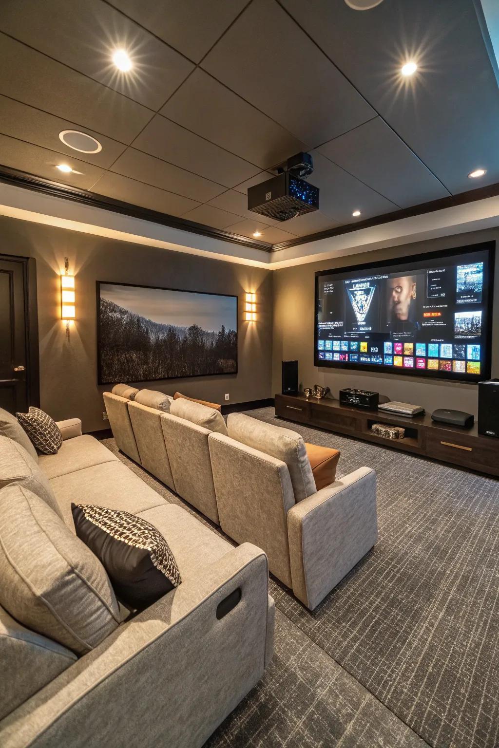 Effortless control with intelligent home technology.