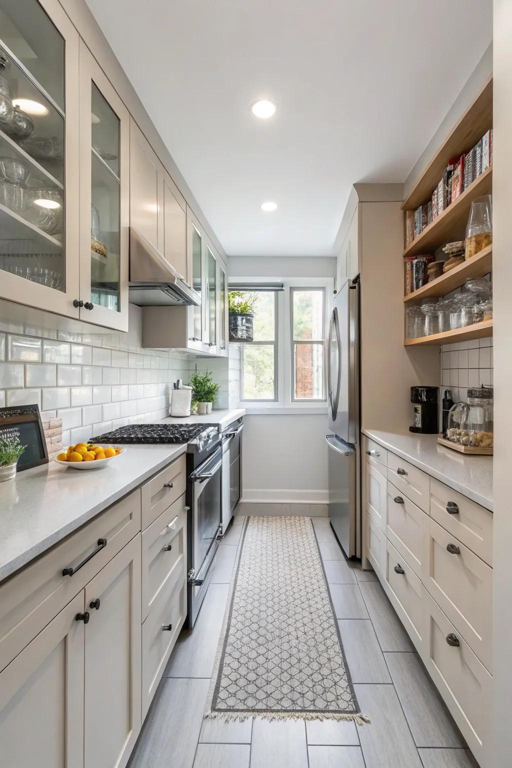 Custom kitchens maximize utility and space.
