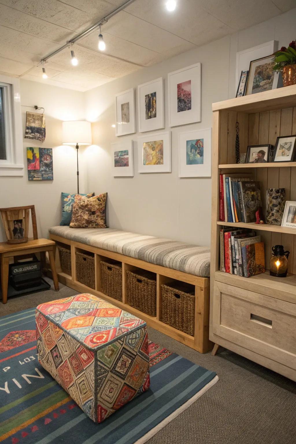 Add beauty and practicality.