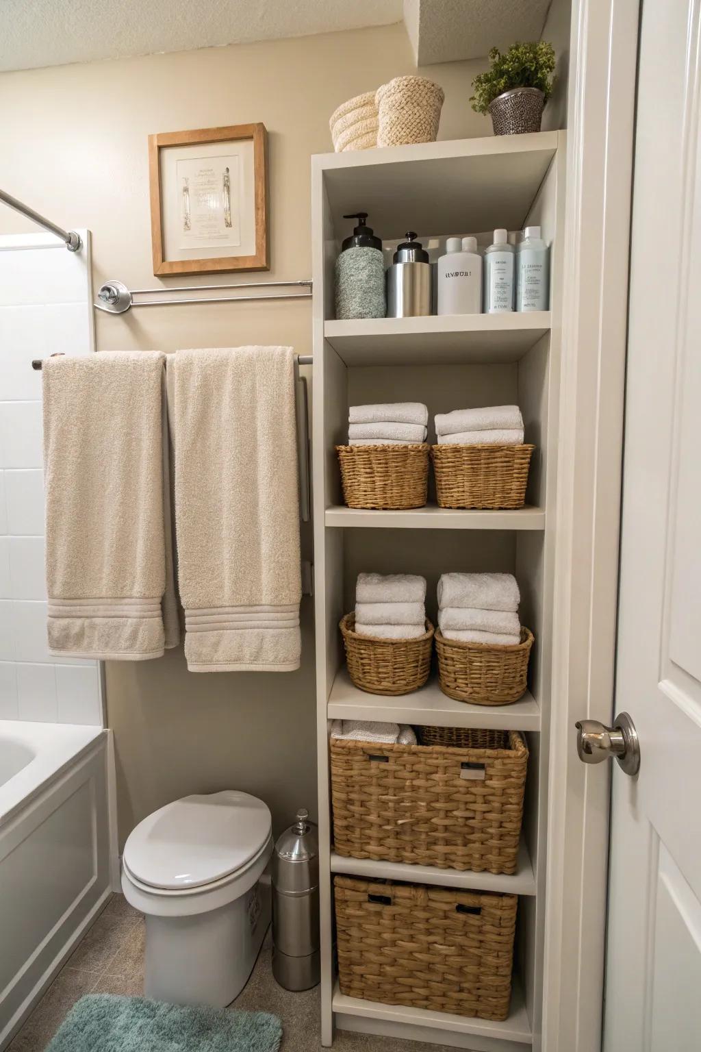 Cohesion and company enhance style.