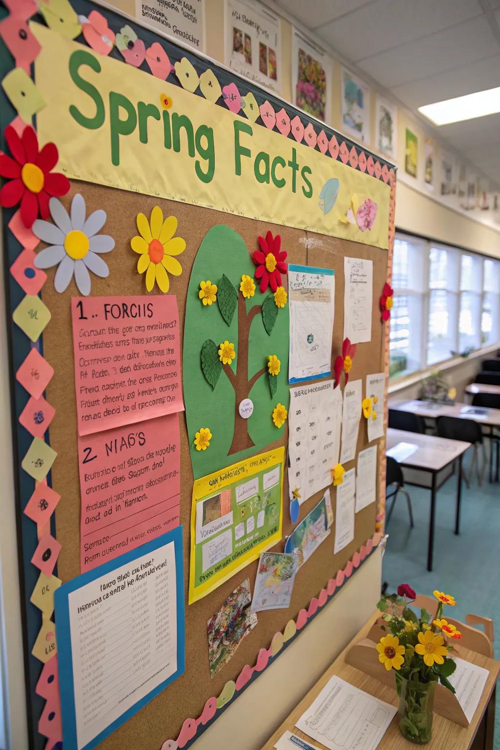 A playful discovery board.