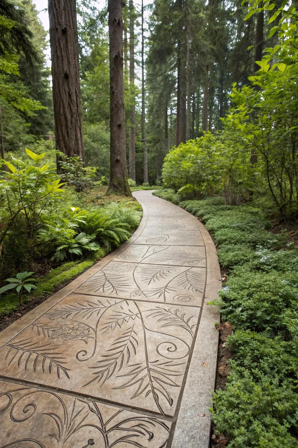 Step into a woodland wonderland with nature-inspired designs.