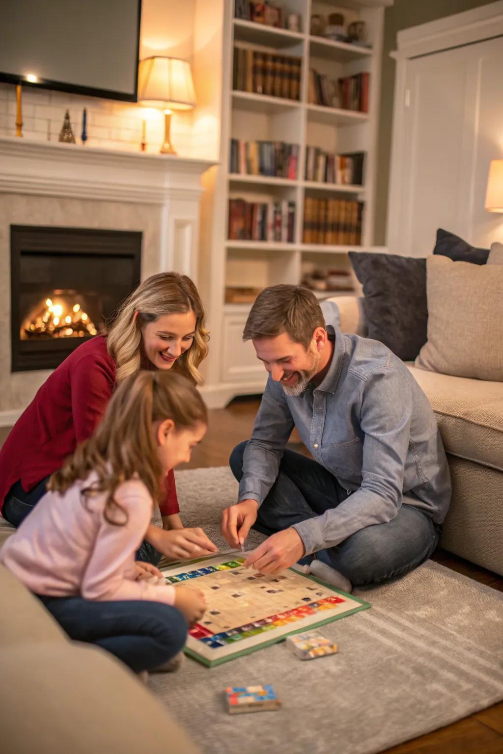 Bond with your loved ones with games.