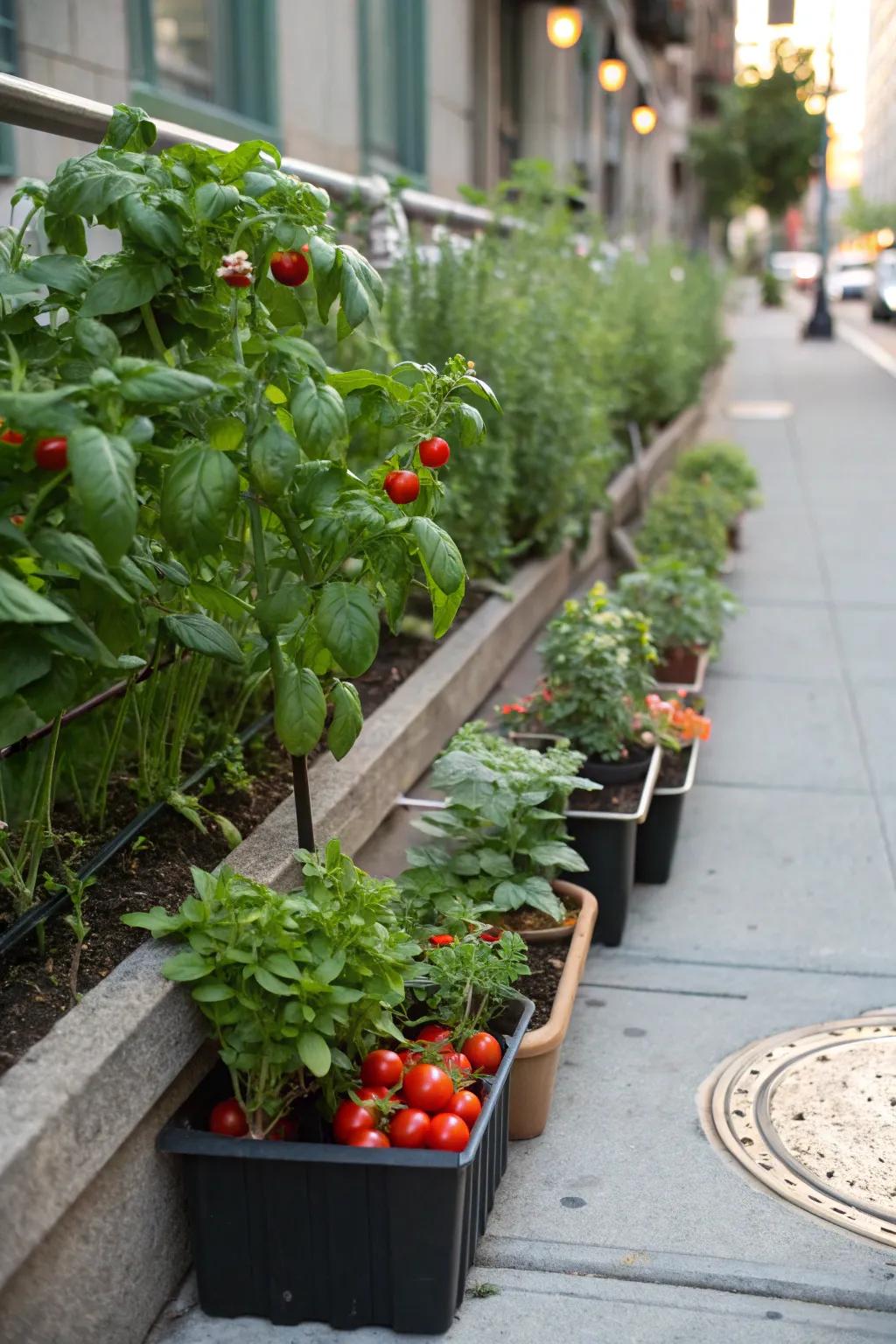 Food-growing landscaping offers fresh food and adds usefulness to your garden.